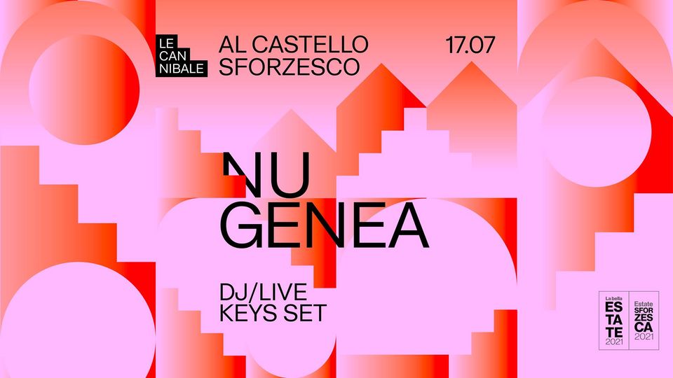 Le Cannibale al Castello Sforzesco | NU GENEA dj/live keys set